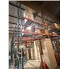 Image 8 : (1) Row of UFI Industrial Pallet Racking 48FTx44"x20FT  (5-Uprights, 16-12 Beams, and 24 Grid Deckin
