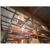 Image 9 : (1) Row of UFI Industrial Pallet Racking 48FTx44"x20FT  (5-Uprights, 16-12 Beams, and 24 Grid Deckin