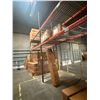 Image 11 : (1) Row of UFI Industrial Pallet Racking 36FTx44"x16FT  (4-Uprights, 6-12 Beams, and 18 Grid Decking