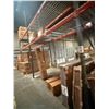 Image 12 : (1) Row of UFI Industrial Pallet Racking 36FTx44"x16FT  (4-Uprights, 6-12 Beams, and 18 Grid Decking