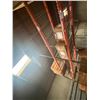 Image 13 : (1) Row of UFI Industrial Pallet Racking 36FTx44"x16FT  (4-Uprights, 6-12 Beams, and 18 Grid Decking