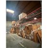 Image 2 : (1) Row of UFI Industrial Pallet Racking 36FTx44"x16FT  (4-Uprights, 6-12 Beams, and 18 Grid Decking