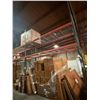 Image 3 : (1) Row of UFI Industrial Pallet Racking 36FTx44"x16FT  (4-Uprights, 6-12 Beams, and 18 Grid Decking