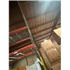 Image 5 : (1) Row of UFI Industrial Pallet Racking 36FTx44"x16FT  (4-Uprights, 6-12 Beams, and 18 Grid Decking