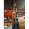 Image 7 : (1) Row of UFI Industrial Pallet Racking 36FTx44"x16FT  (4-Uprights, 6-12 Beams, and 18 Grid Decking