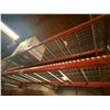 Image 8 : (1) Row of UFI Industrial Pallet Racking 36FTx44"x16FT  (4-Uprights, 6-12 Beams, and 18 Grid Decking