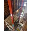 Image 10 : (1) Row of UFI Industrial Pallet Racking 36FTx44"x16FT  (4-Uprights, 6-12 Beams, and 7 Grid Decking)