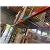 Image 11 : (1) Row of UFI Industrial Pallet Racking 36FTx44"x16FT  (4-Uprights, 6-12 Beams, and 7 Grid Decking)