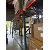 Image 12 : (1) Row of UFI Industrial Pallet Racking 36FTx44"x16FT  (4-Uprights, 6-12 Beams, and 7 Grid Decking)