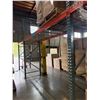 Image 13 : (1) Row of UFI Industrial Pallet Racking 36FTx44"x16FT  (4-Uprights, 6-12 Beams, and 7 Grid Decking)
