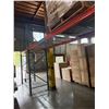 Image 14 : (1) Row of UFI Industrial Pallet Racking 36FTx44"x16FT  (4-Uprights, 6-12 Beams, and 7 Grid Decking)