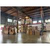 Image 1 : (1) Row of UFI Industrial Pallet Racking 36FTx44"x16FT  (4-Uprights, 6-12 Beams, and 7 Grid Decking)