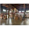 Image 2 : (1) Row of UFI Industrial Pallet Racking 36FTx44"x16FT  (4-Uprights, 6-12 Beams, and 7 Grid Decking)