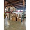 Image 3 : (1) Row of UFI Industrial Pallet Racking 36FTx44"x16FT  (4-Uprights, 6-12 Beams, and 7 Grid Decking)