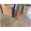 Image 6 : (1) Row of UFI Industrial Pallet Racking 36FTx44"x16FT  (4-Uprights, 6-12 Beams, and 7 Grid Decking)