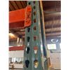 Image 9 : (1) Row of UFI Industrial Pallet Racking 36FTx44"x16FT  (4-Uprights, 6-12 Beams, and 7 Grid Decking)