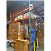 Image 1 : (1) Section of UFI Industrial Pallet Racking 12FTx44"x16FT  (2-Uprights, 4-12FT Beams, 6 Grid Deckin