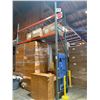 Image 2 : (1) Section of UFI Industrial Pallet Racking 12FTx44"x16FT  (2-Uprights, 4-12FT Beams, 6 Grid Deckin