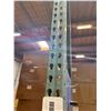 Image 4 : (1) Section of UFI Industrial Pallet Racking 12FTx44"x16FT  (2-Uprights, 4-12FT Beams, 6 Grid Deckin