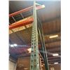 Image 5 : (1) Section of UFI Industrial Pallet Racking 12FTx44"x16FT  (2-Uprights, 4-12FT Beams, 6 Grid Deckin