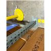 Image 6 : (1) Section of UFI Industrial Pallet Racking 12FTx44"x16FT  (2-Uprights, 4-12FT Beams, 6 Grid Deckin