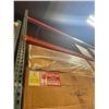 Image 8 : (1) Section of UFI Industrial Pallet Racking 12FTx44"x16FT  (2-Uprights, 4-12FT Beams, 6 Grid Deckin