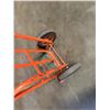 Image 5 : Orange Two Wheel Hand Truck