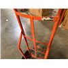 Image 7 : Orange Two Wheel Hand Truck
