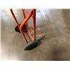 Image 8 : Orange Two Wheel Hand Truck