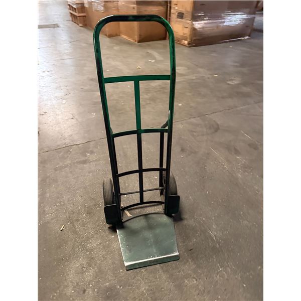 Green Two Wheel Hand Truck