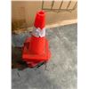 Image 2 : (7) Orange 16" Tall Safety Cones