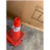 Image 3 : (7) Orange 16" Tall Safety Cones