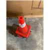 Image 6 : (7) Orange 16" Tall Safety Cones