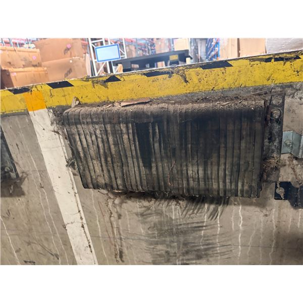 (3) Loading Dock Bumpers 26"x10"