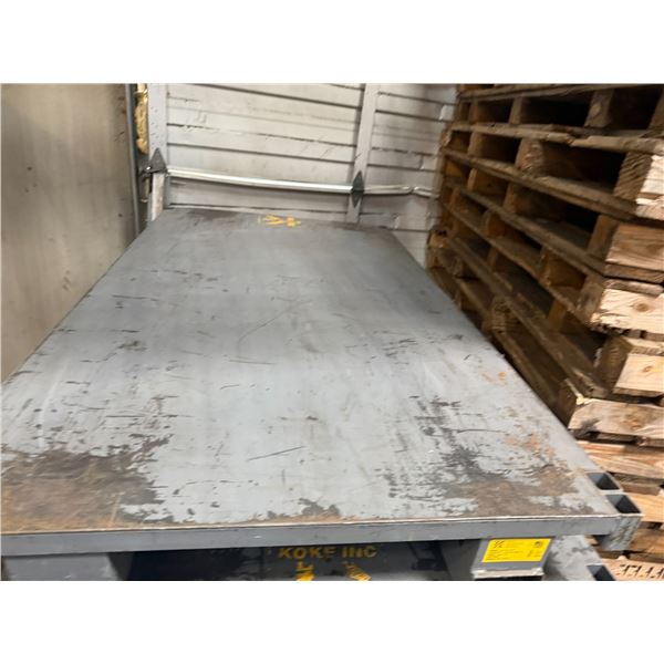 Koke Inc Order Picker Platform 40"x72" Model UP-4072-ER