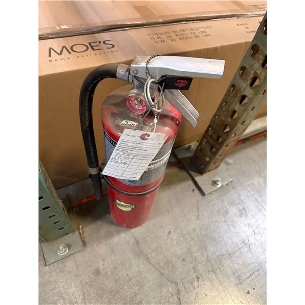 Buckeye ABC Fire Extinguisher