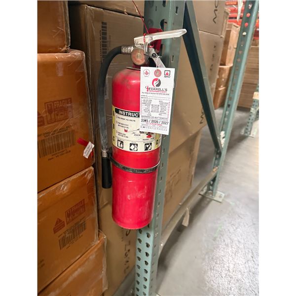 Amerex ABC Fire Extinguisher Model B456