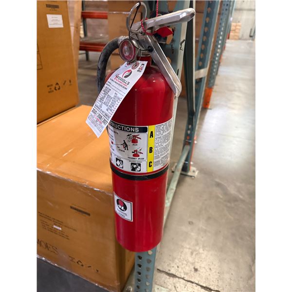 JL Industries ABC Fire Extinguisher