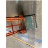 Image 3 : Orange Two Wheel Hand Truck
