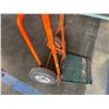 Image 4 : Orange Two Wheel Hand Truck