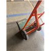 Image 7 : Orange Two Wheel Hand Truck