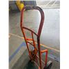 Image 9 : Orange Two Wheel Hand Truck