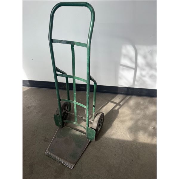 Green Two Wheel Hand Truck