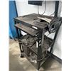 Image 10 : Uline AV Cart with HP 21KD Monitor and More 25"X19"x41"