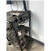 Image 12 : Uline AV Cart with HP 21KD Monitor and More 25"X19"x41"