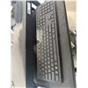 Image 19 : Uline AV Cart with HP 21KD Monitor and More 25"X19"x41"