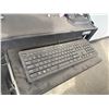 Image 20 : Uline AV Cart with HP 21KD Monitor and More 25"X19"x41"