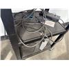 Image 21 : Uline AV Cart with HP 21KD Monitor and More 25"X19"x41"