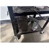 Image 5 : Uline AV Cart with HP 21KD Monitor and More 25"X19"x41"