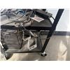 Image 6 : Uline AV Cart with HP 21KD Monitor and More 25"X19"x41"